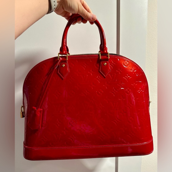 Classic Louis Vuitton Large Amla Bag - Picture 3 of 9